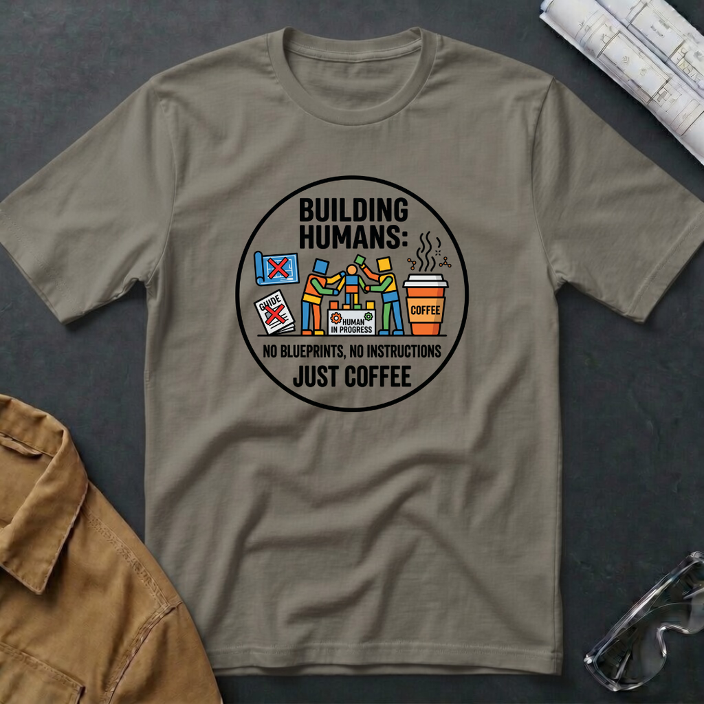 Building Humans T-Shirt