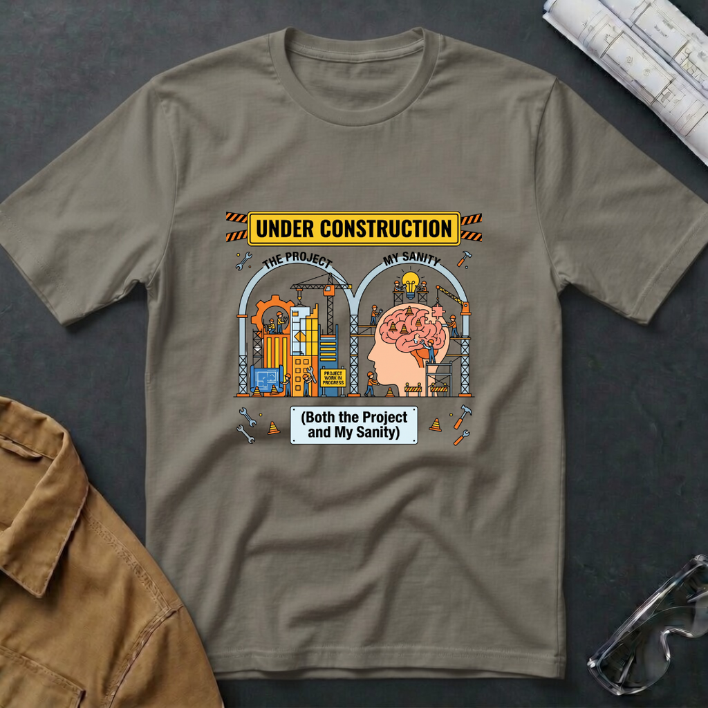 Under Construction T-Shirt