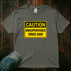 Unsupervised Since 6am T-Shirt