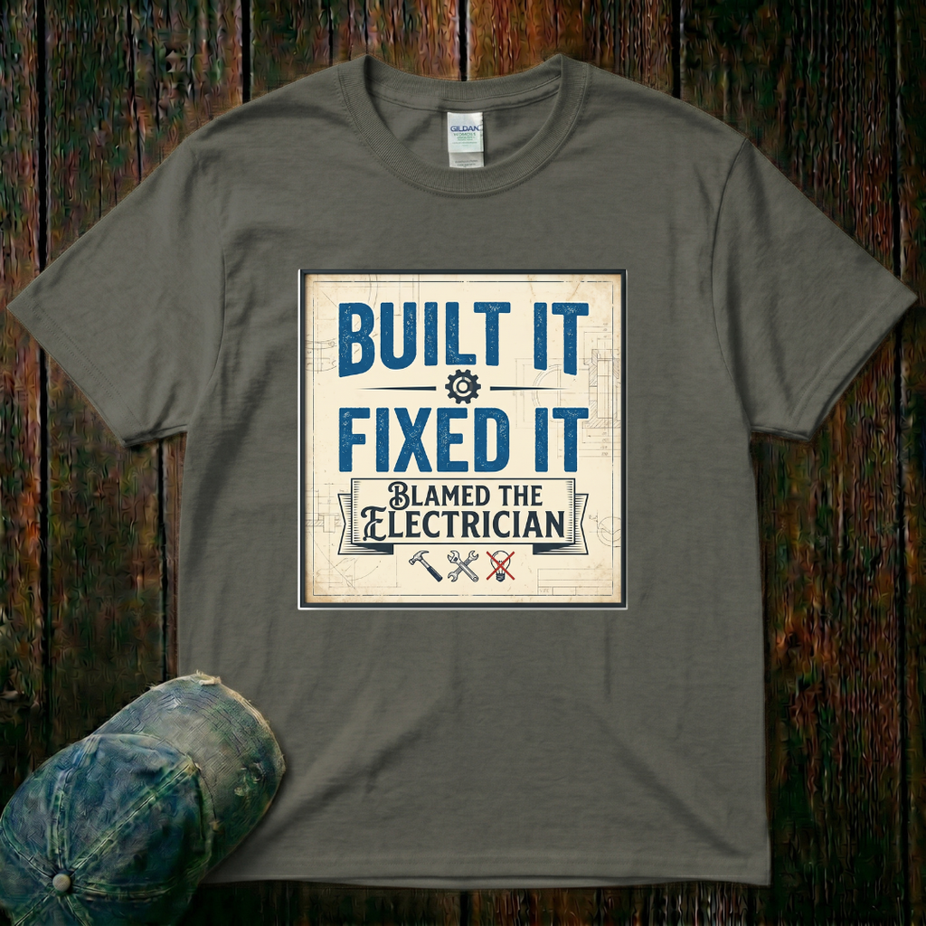 Built It, Fixed It T-Shirt