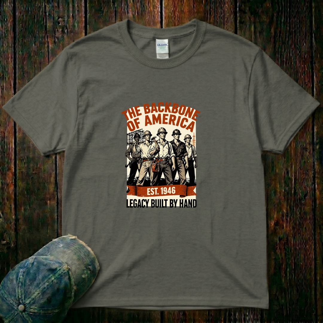 The Backbone of America T-Shirt