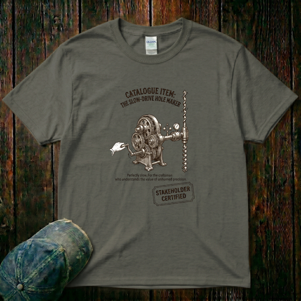 The Slow-Drive Hole Maker T-Shirt