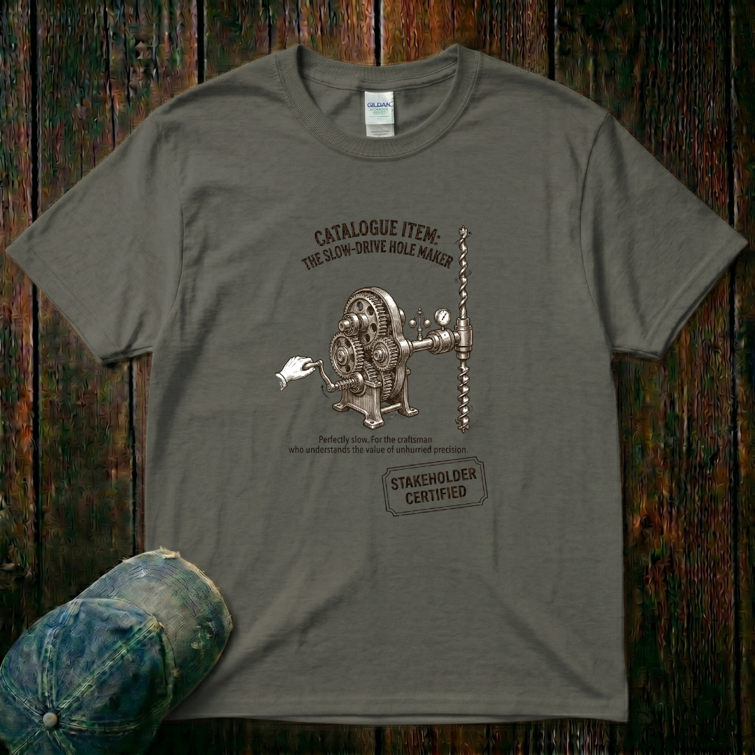 The Slow-Drive Hole Maker T-Shirt