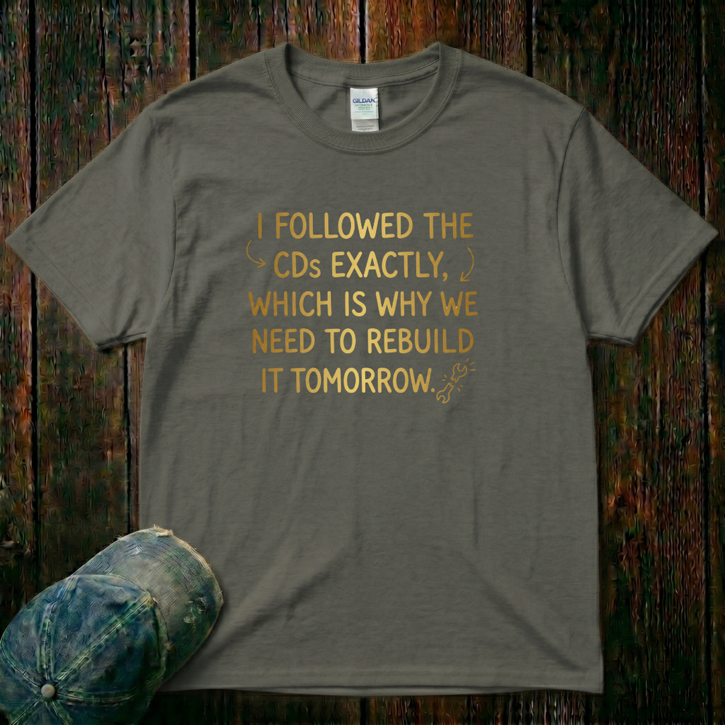I Followed the CDs T-Shirt