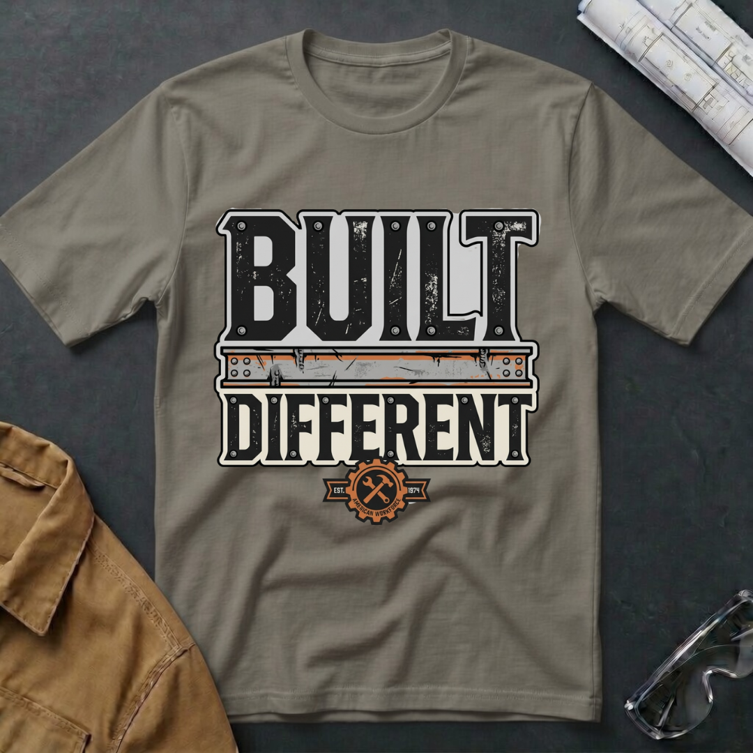 Built Different T-Shirt
