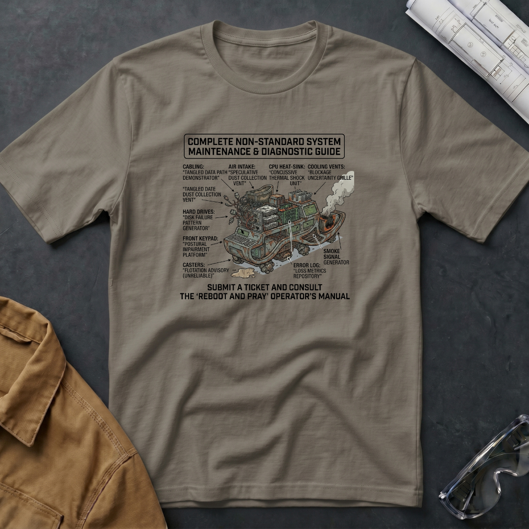 Complete Non-Standard System Guide T-Shirt