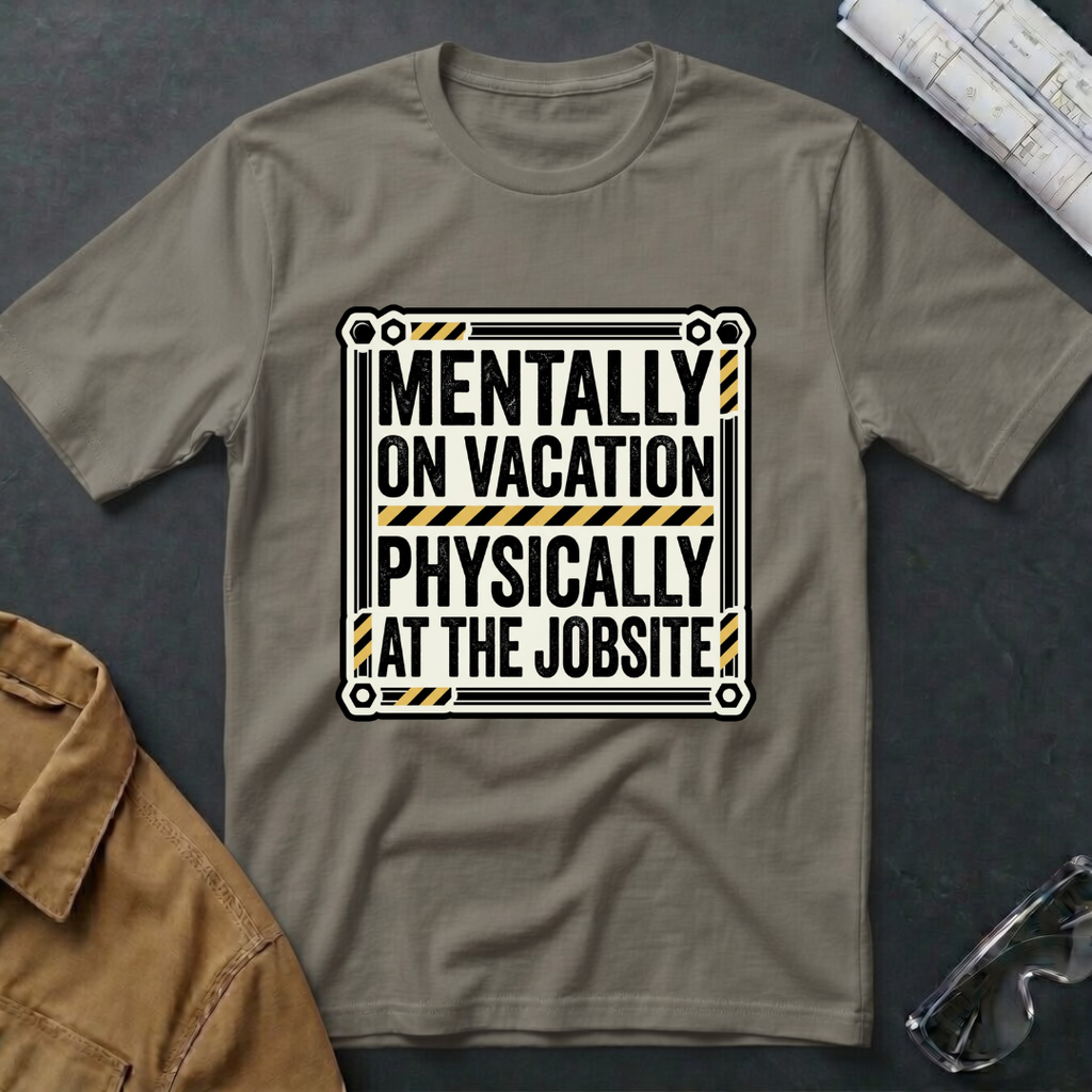 Mentally on Vacation T-Shirt