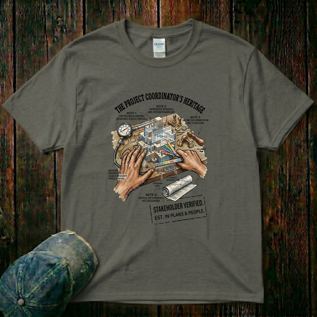 The Project Coordinator's Heritage T-Shirt