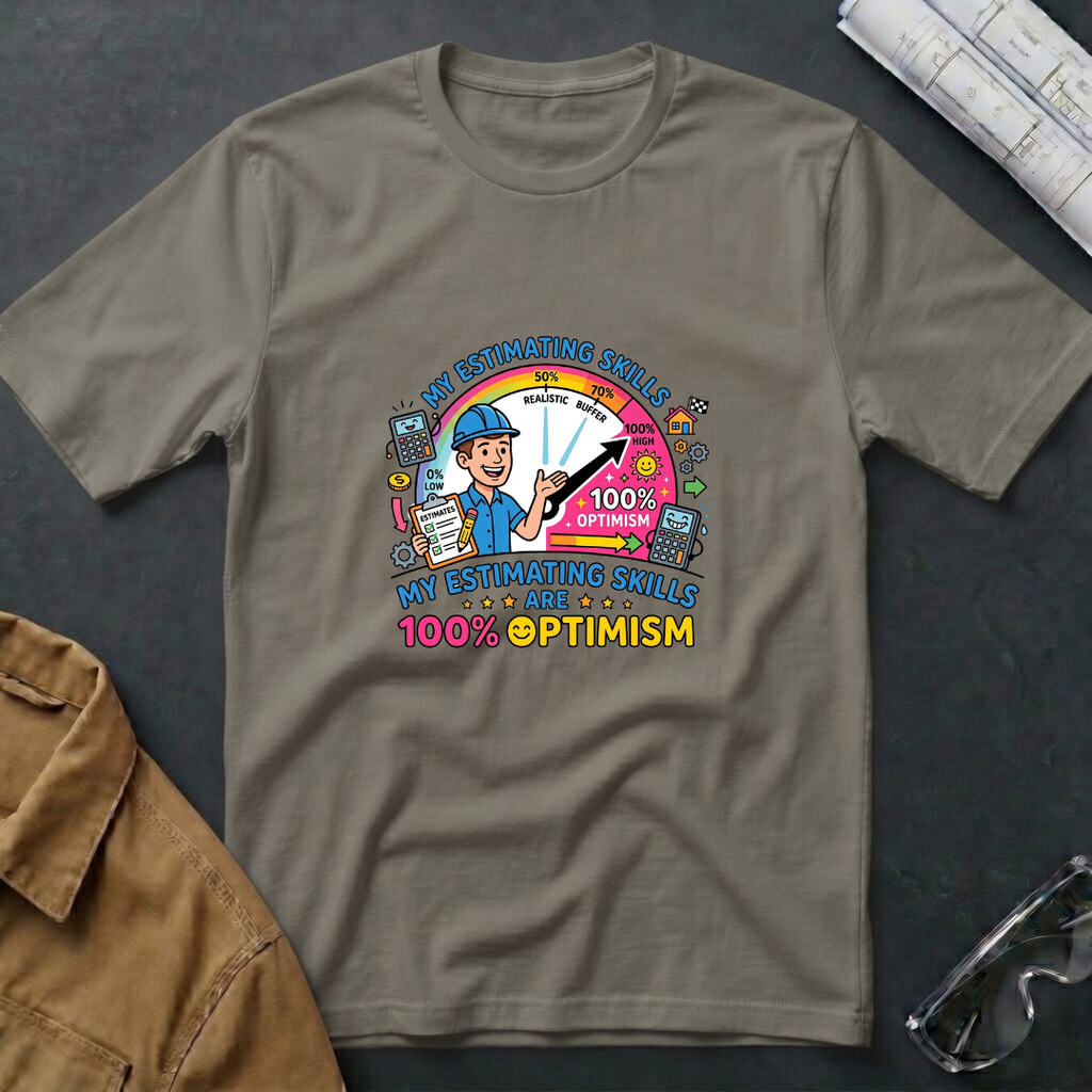 My Estimating Skills T-Shirt
