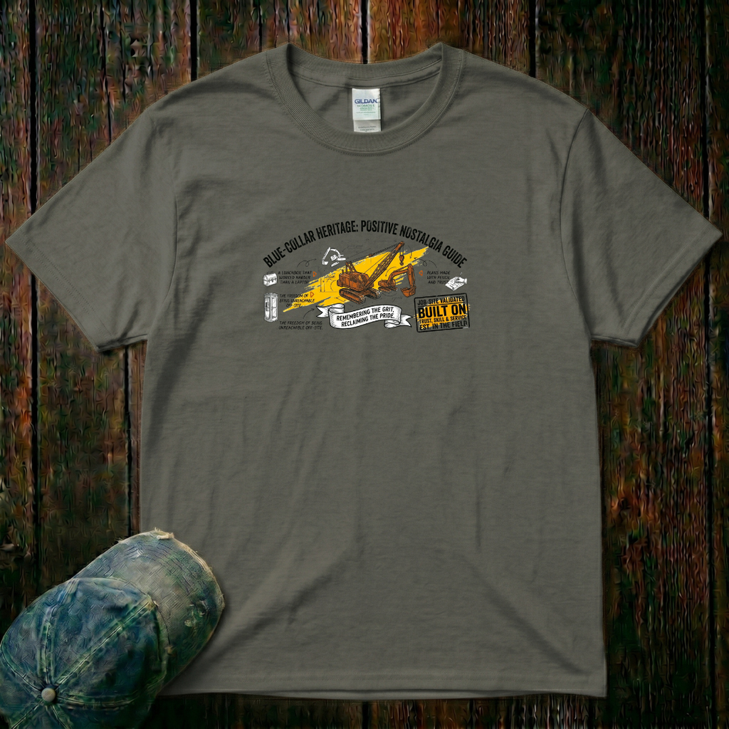 Blue-Collar Heritage T-Shirt