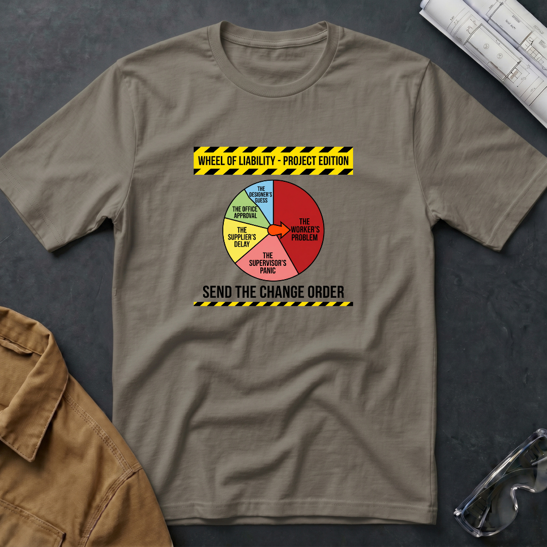 Send the Change Order T-Shirt