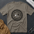Built on: Coffee, Diesel, Ibuprofen T-Shirt