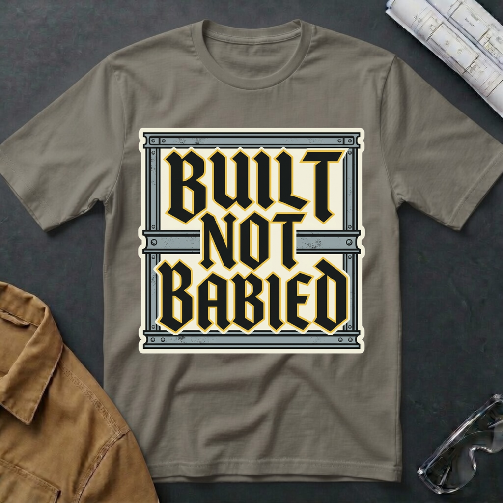 Built Not Babied T-Shirt