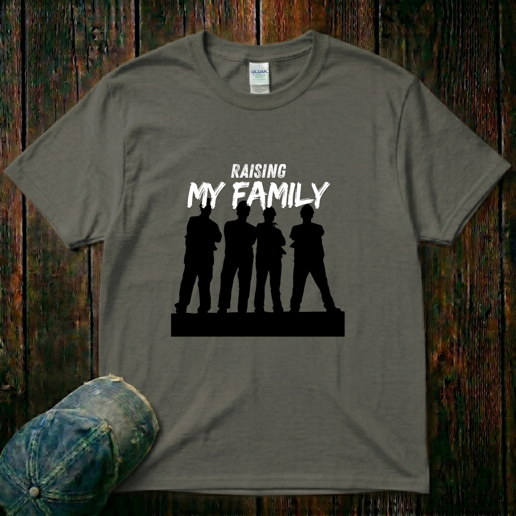 Raising My Family T-Shirt