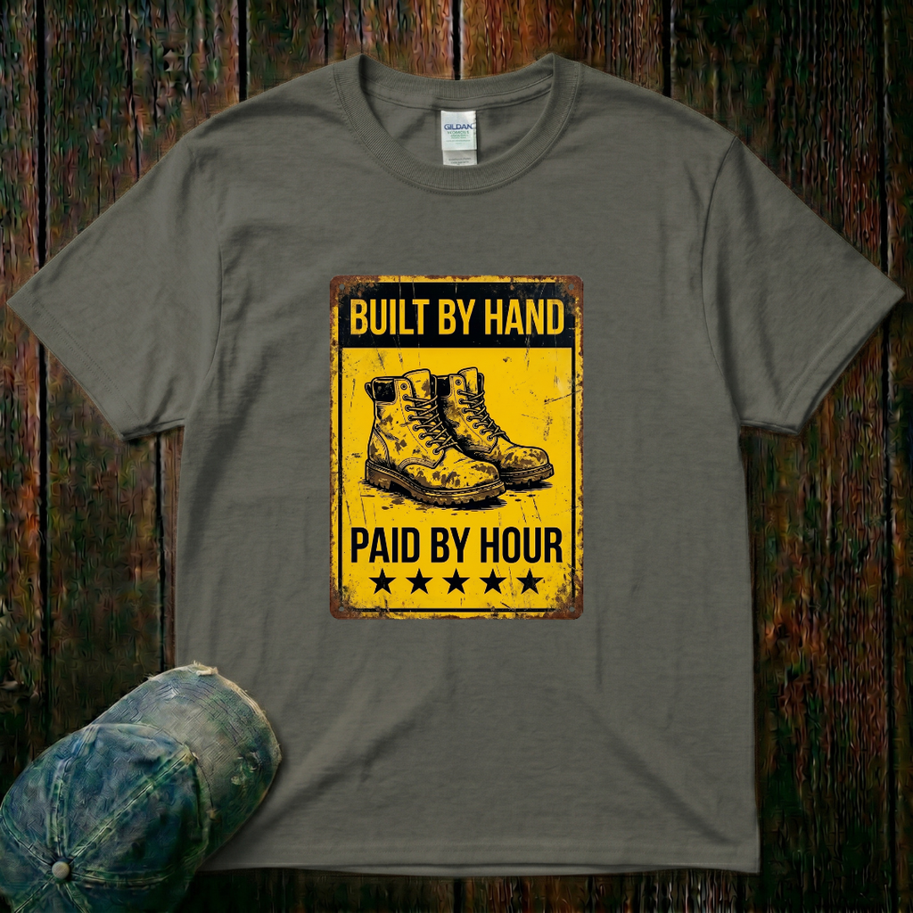Built by Hand T-Shirt