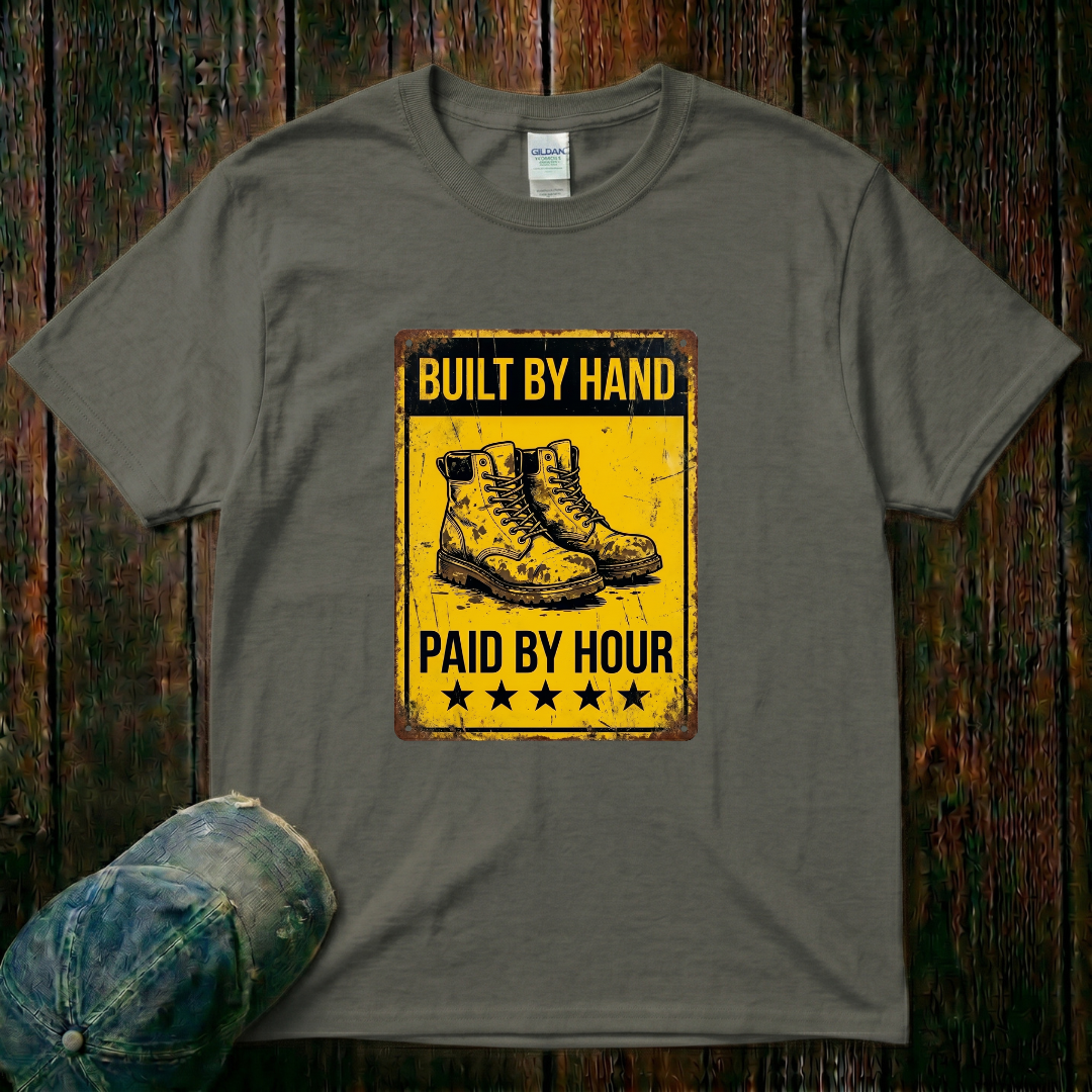 Built by Hand T-Shirt