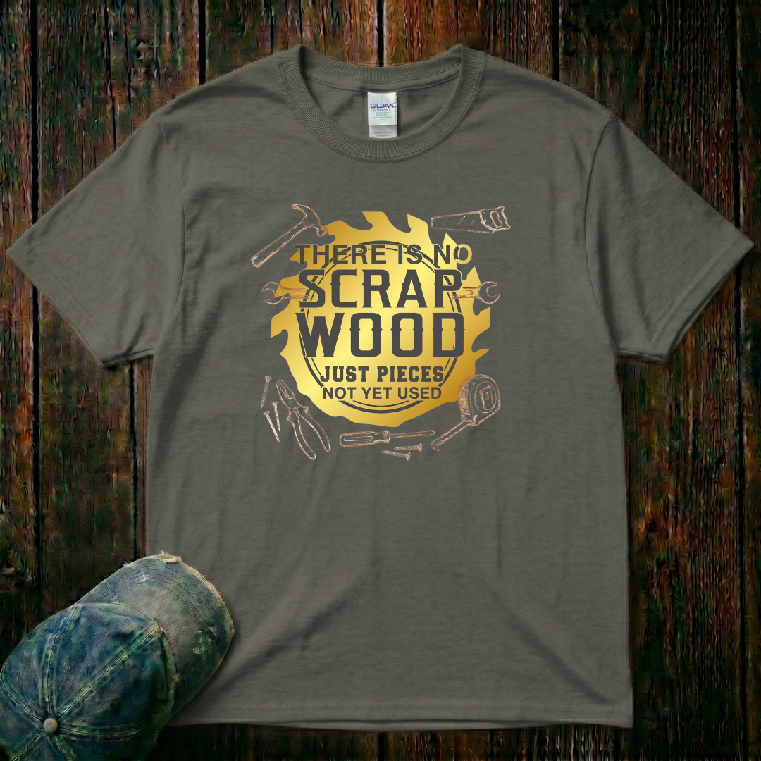 No Scrap Wood T-Shirt