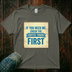 Coffee Truck First T-Shirt