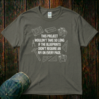 RFI on Every Page T-Shirt
