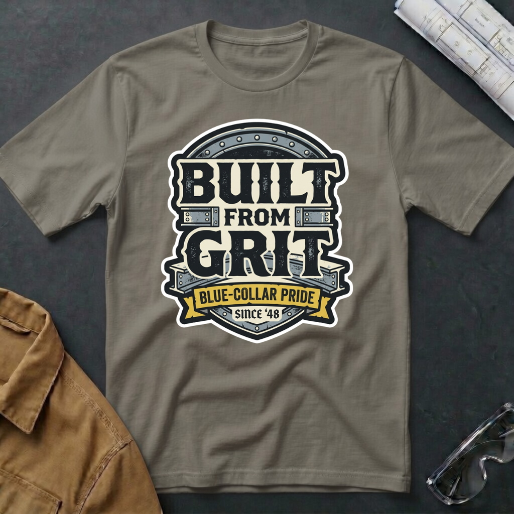 Built from Grit T-Shirt
