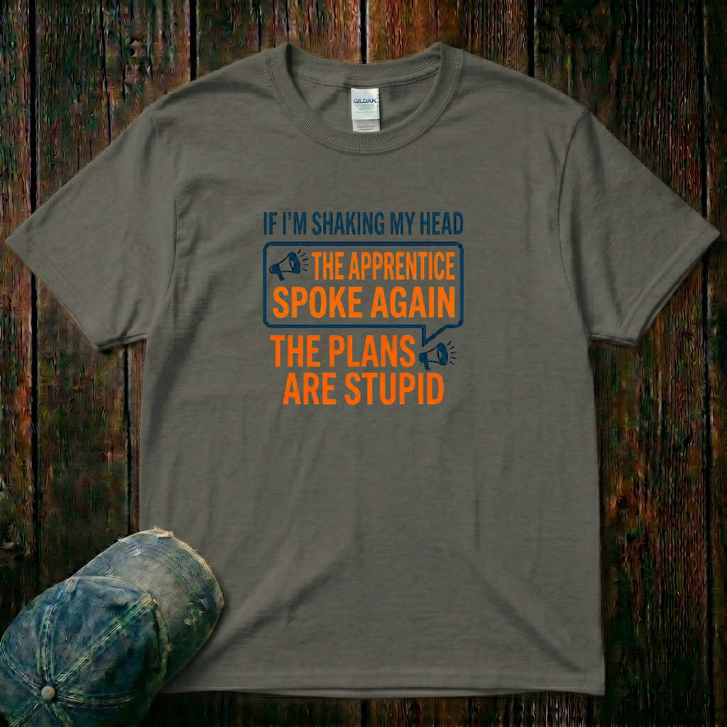 The Apprentice Spoke Again T-Shirt