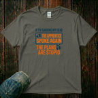 The Apprentice Spoke Again T-Shirt