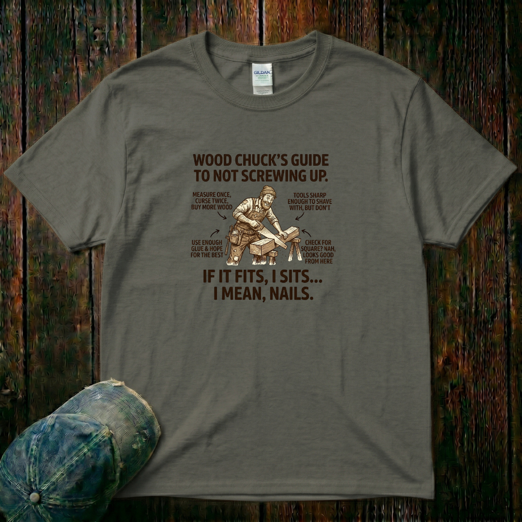 Wood Chuck's Guide T-Shirt