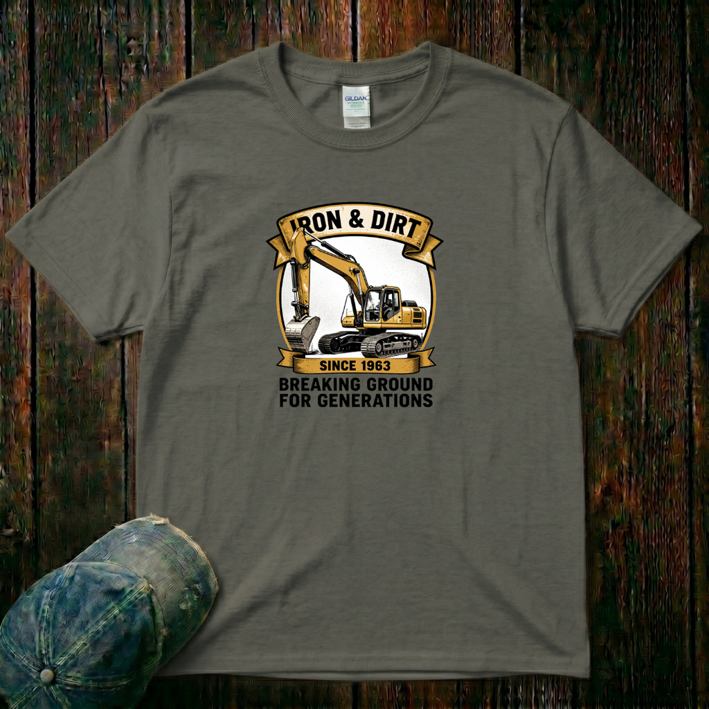 Iron & Dirt T-Shirt