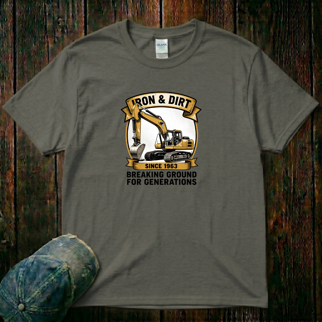 Iron & Dirt T-Shirt