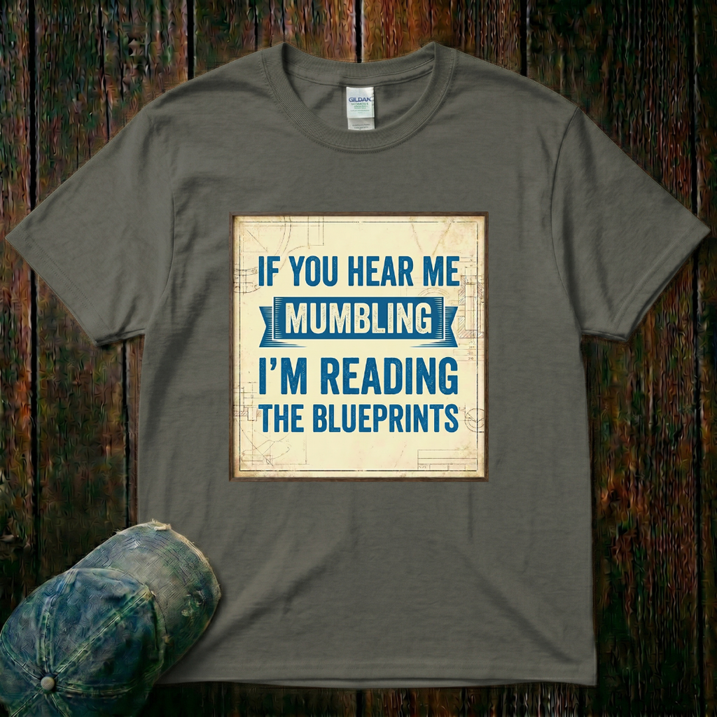 If You Hear Me Mumbling T-Shirt