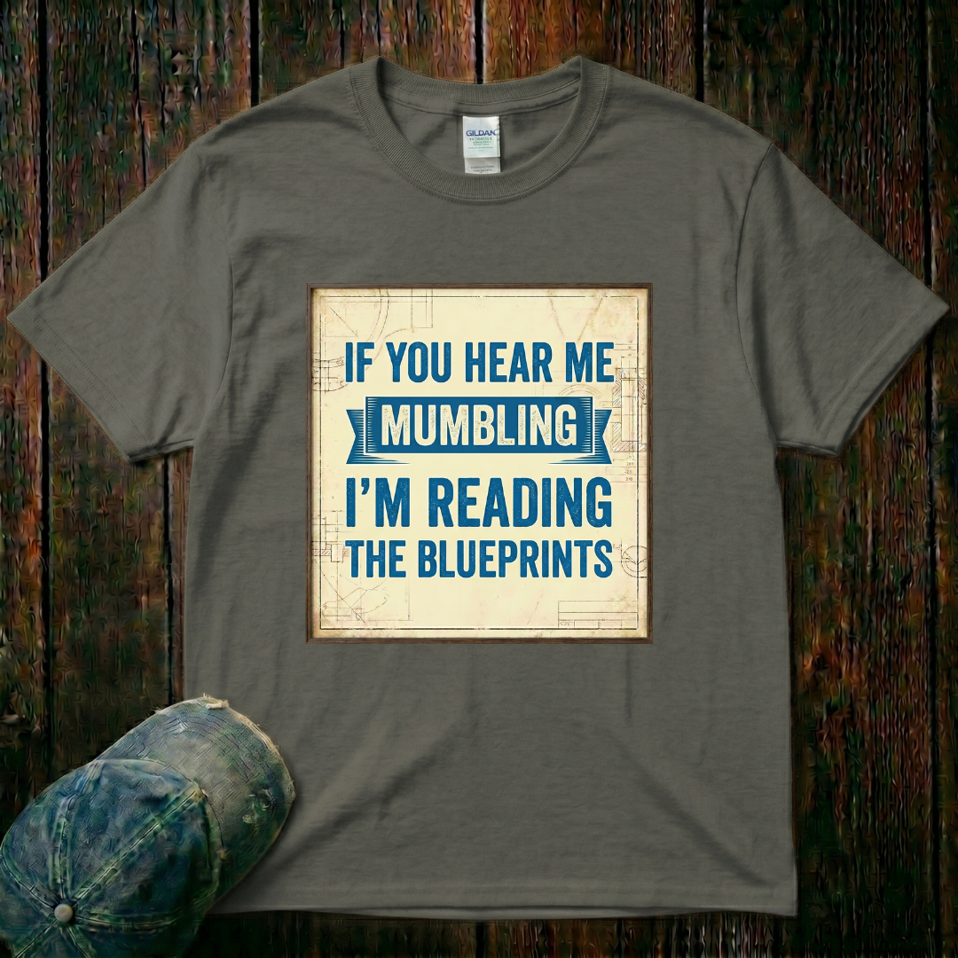 If You Hear Me Mumbling T-Shirt