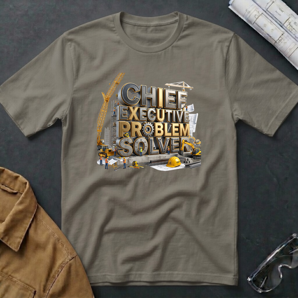 Chief Executive Problem Solver T-Shirt