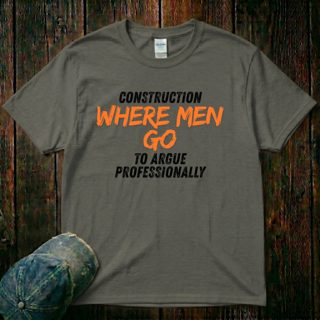 Where Men Go T-Shirt