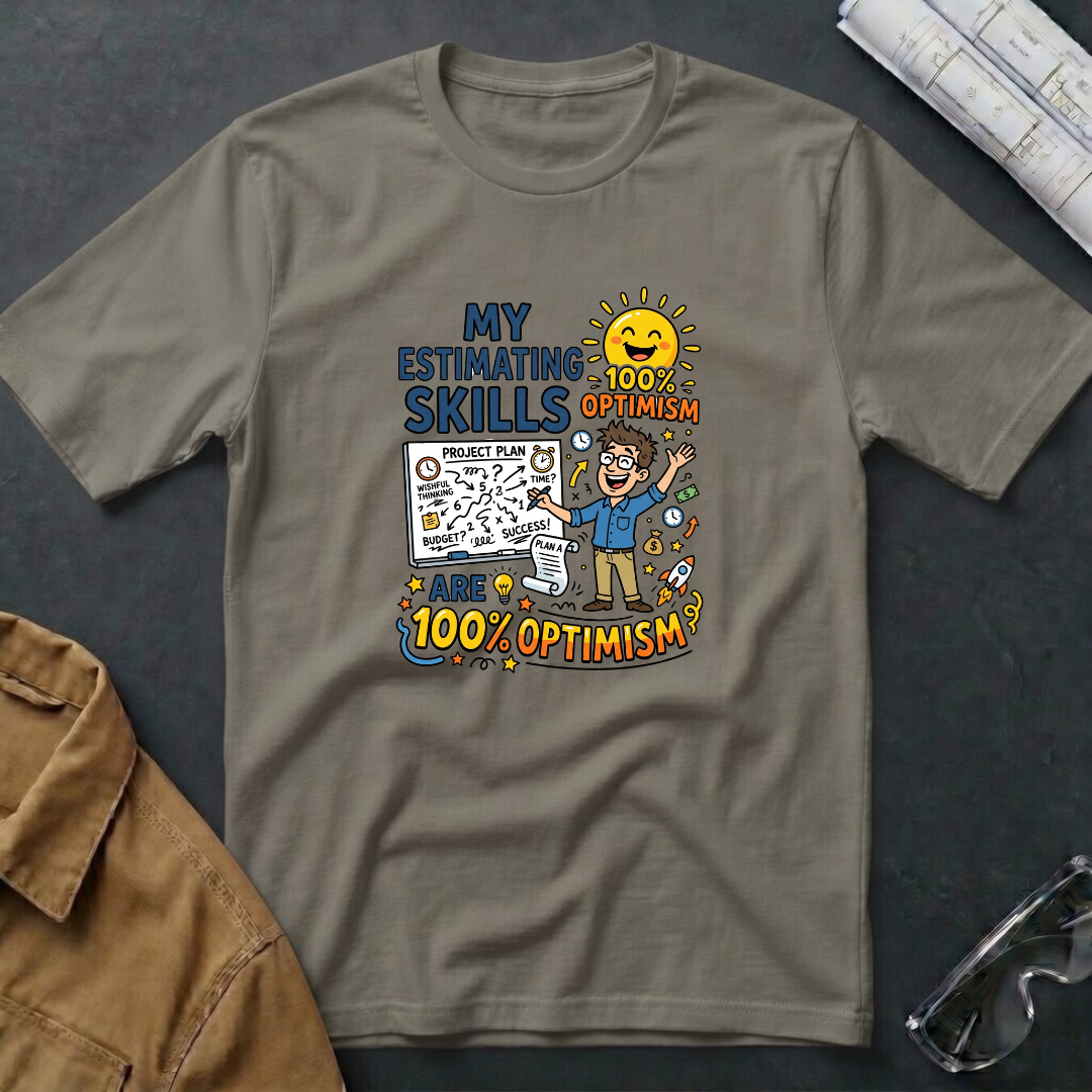 My Estimating Skills T-Shirt