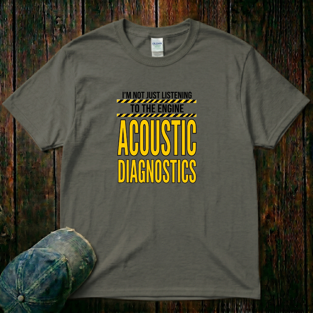 Acustic Diagnostics T-Shirt