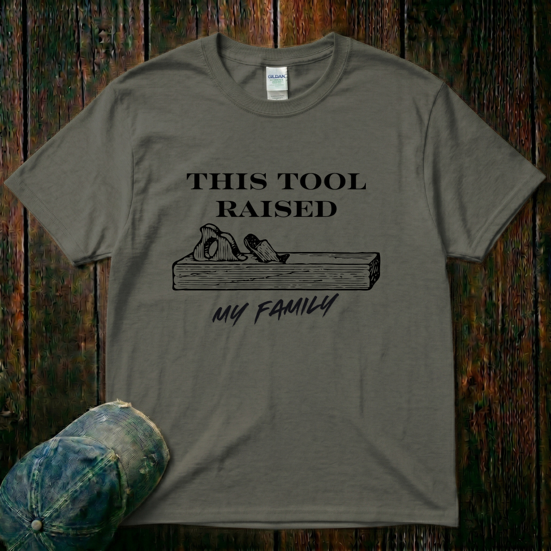 This Tools Raised My Family T-Shirt