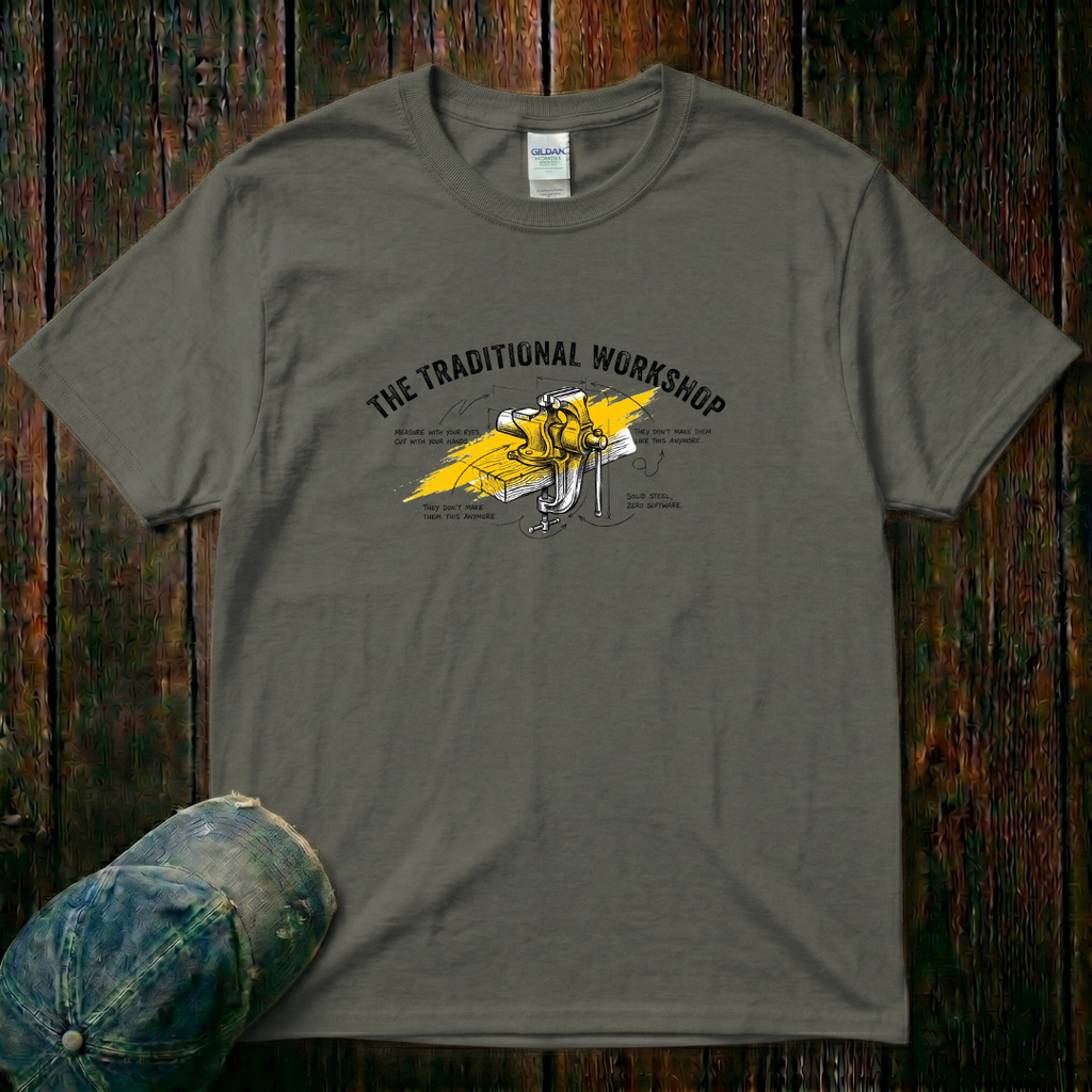 The Traditional Workshop T-Shirt