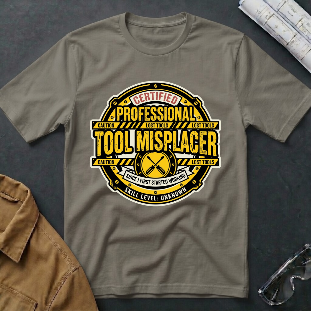 Professional Tool Misplacer T-Shirt
