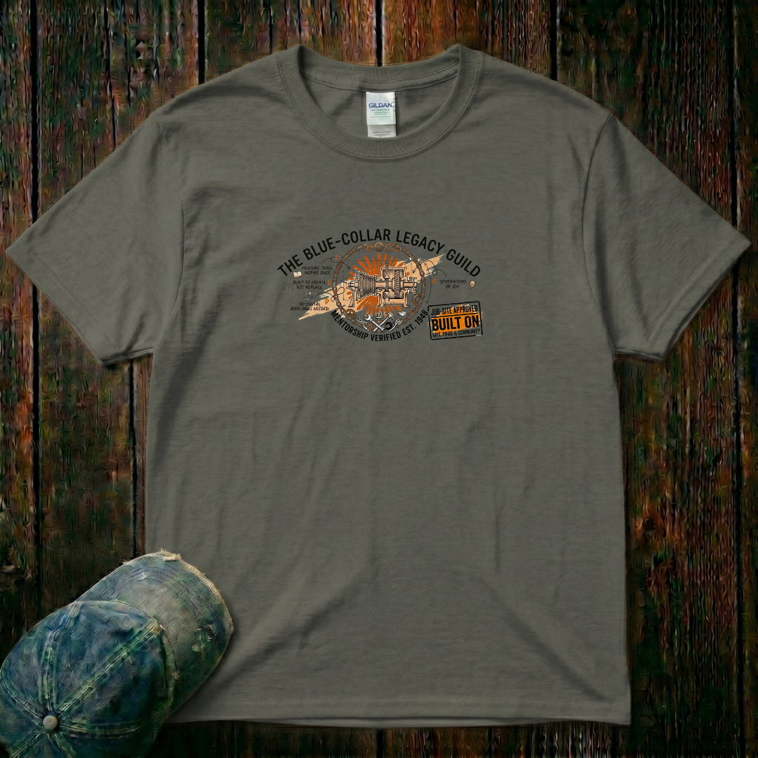 The Blue-Collar Legacy Guild T-Shirt