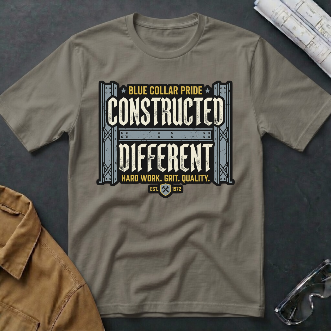 Constructed Different T-Shirt