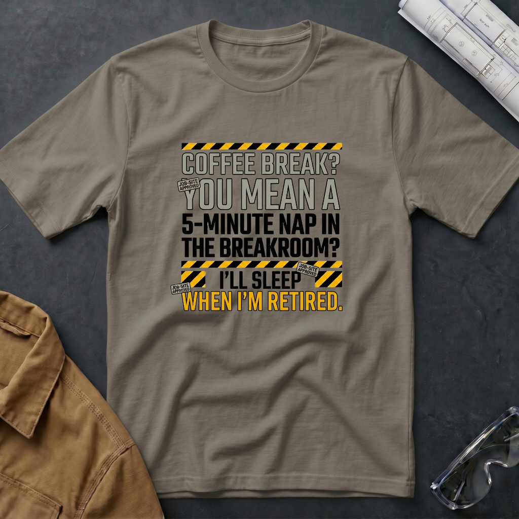 5-Minute Nap In The Breakrook T-Shirt