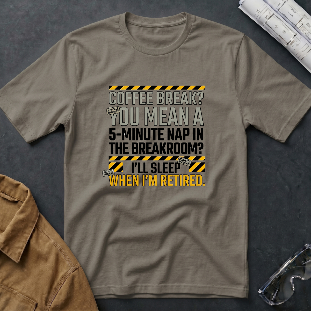 5-Minute Nap In The Breakrook T-Shirt
