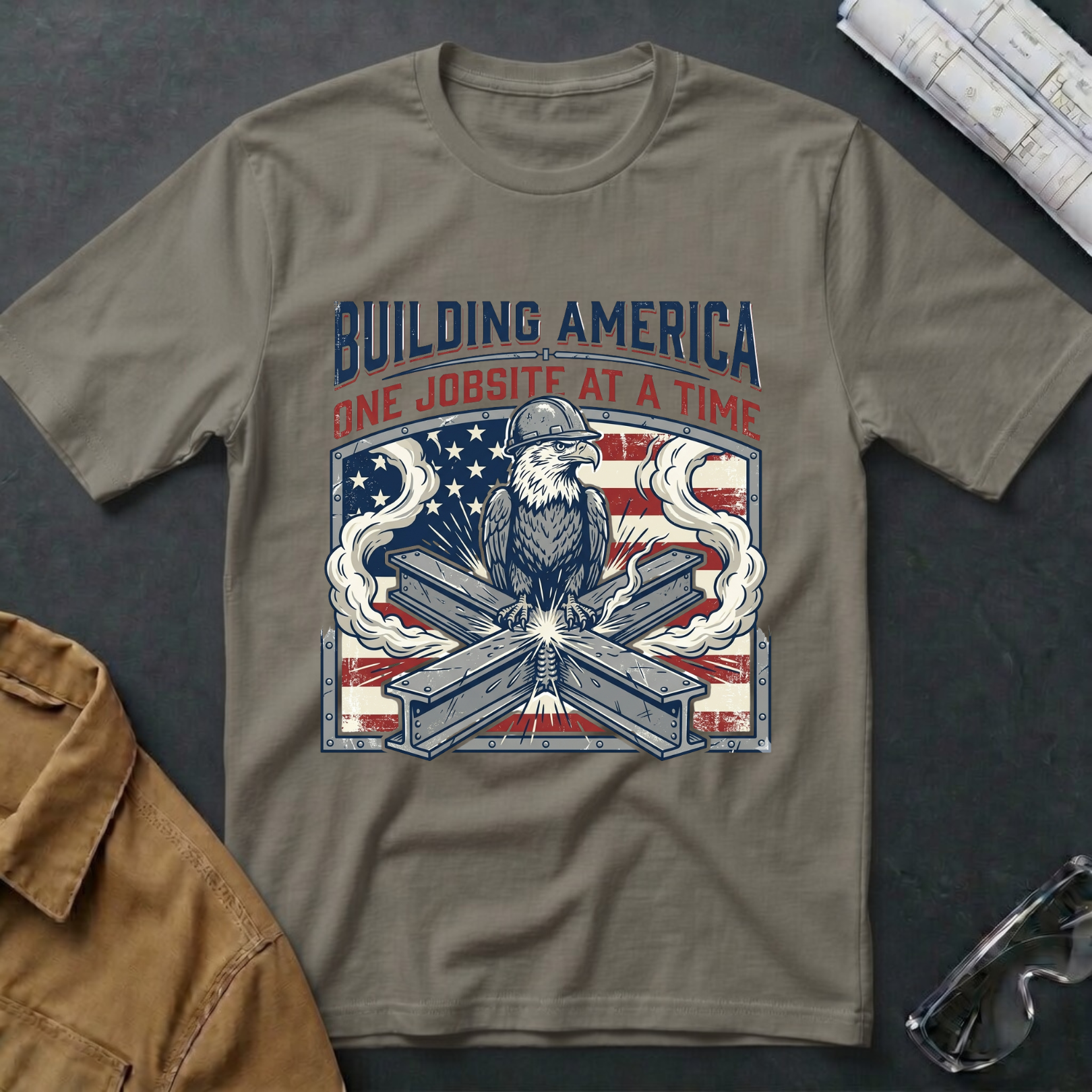 Building America T-Shirt