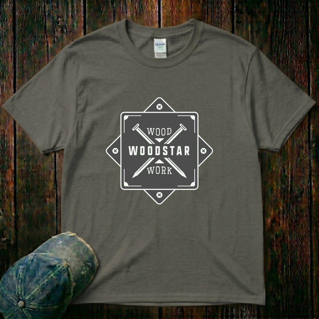 Wood Work T-Shirt
