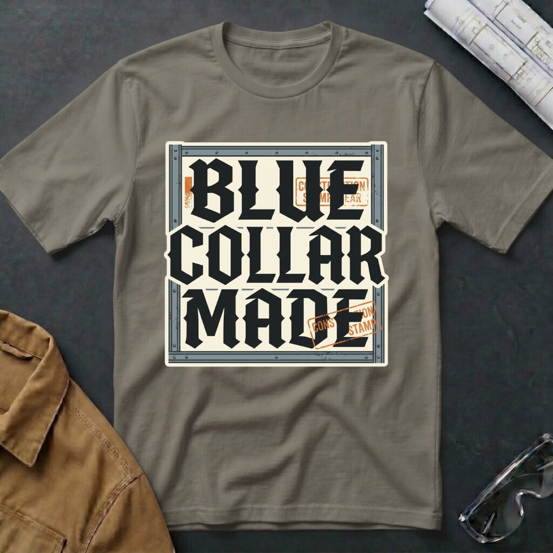 Blue Collar Made T-Shirt