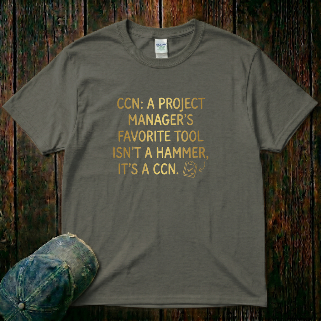 A Project Manager's Favorite Tool T-Shirt