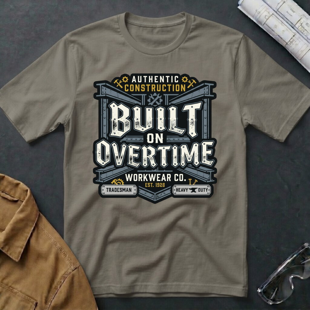Built on Overtime T-Shirt