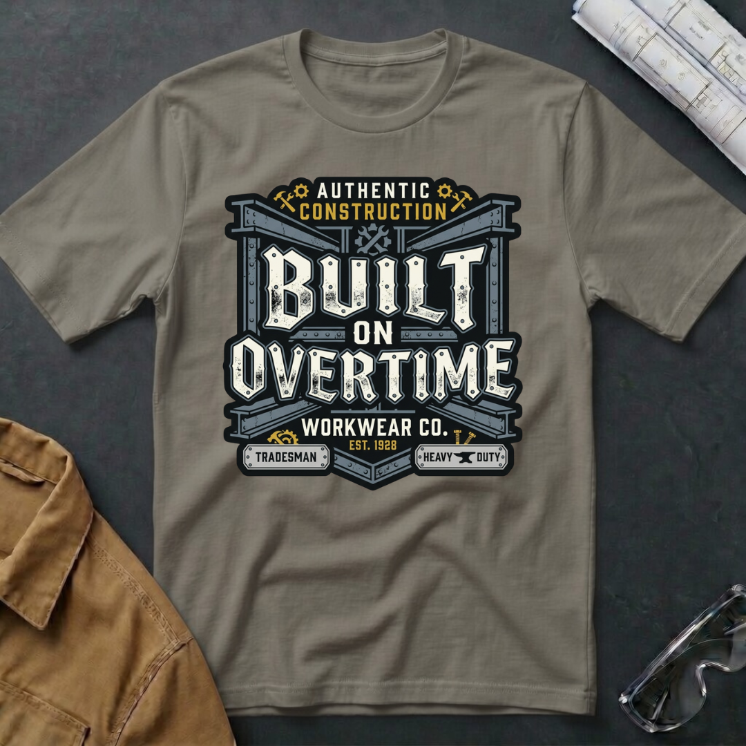 Built on Overtime T-Shirt