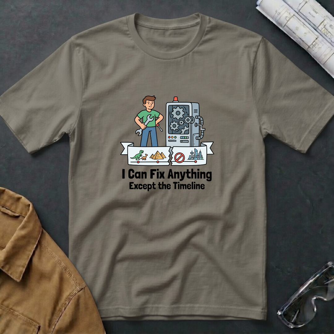 I Can Fix Anything  T-Shirt