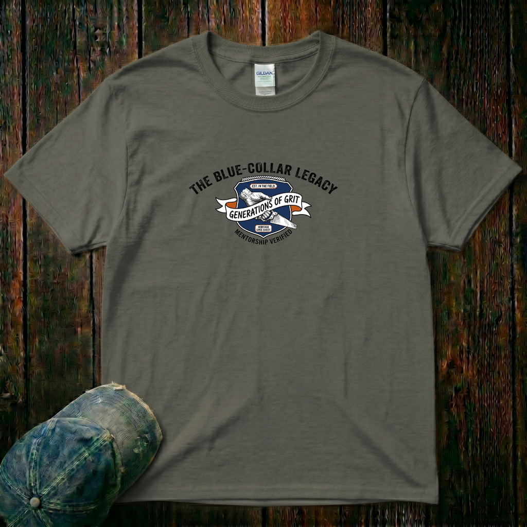 The Blue-Collar Legacy T-Shirt